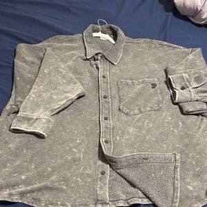 PINK Victoria's Secret Heather Gray Jacket